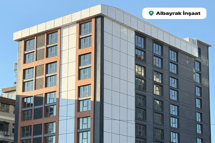 Albayrak İnşaat Otel Projesi